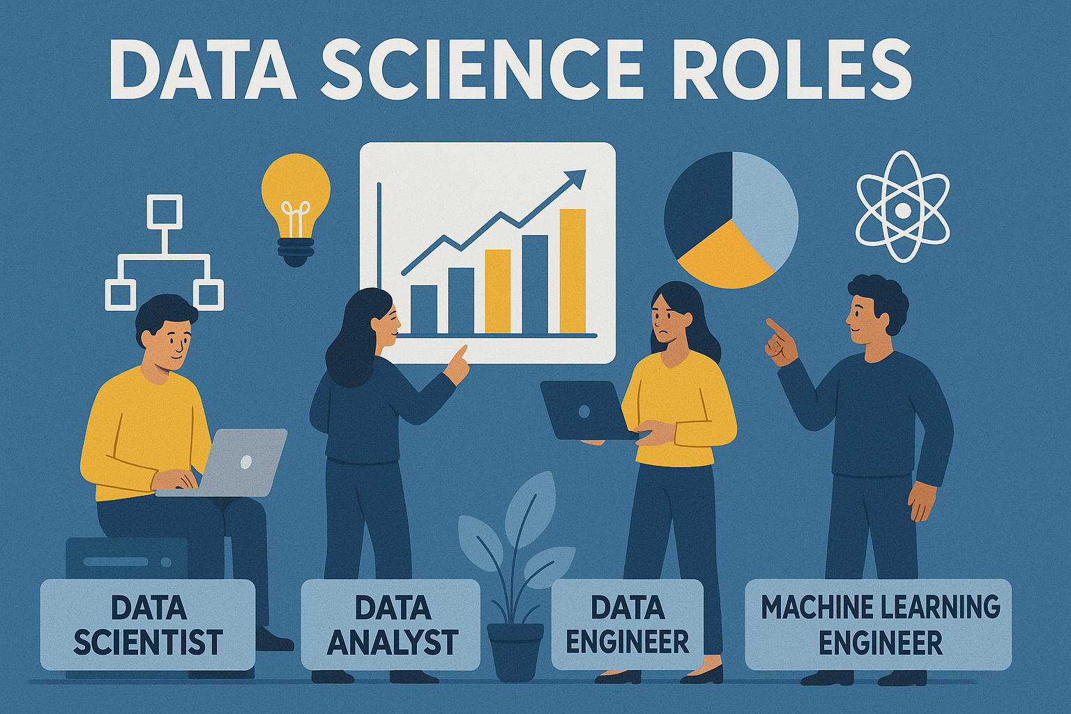 Whatare the career opportunities in Data Science?
